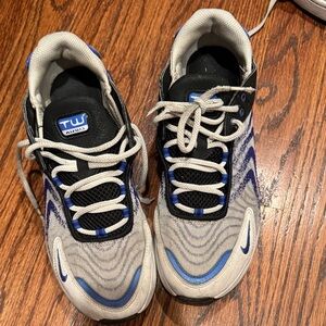 Nike Kids Sneakers - Black, Blue, White